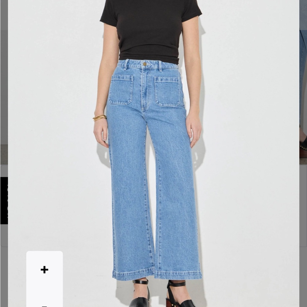 ROLLA'S Light Wash Flare Jeans